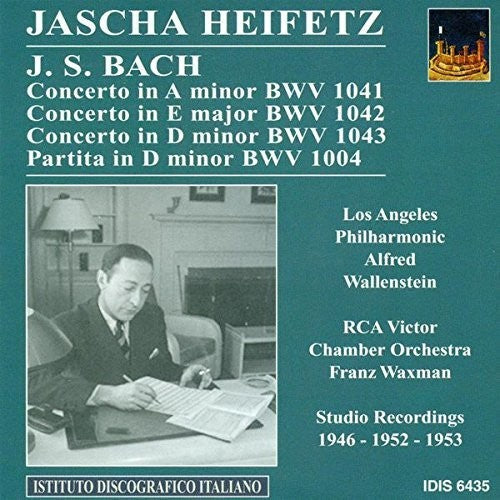 Jascha Heifetz - Violin Music-Bwv [CD]