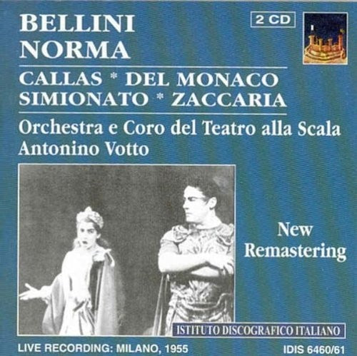 Maria Callas - Bellini, V.: Norma [Opera] (Callas) (1955)