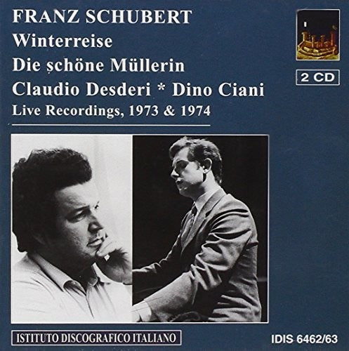 Schubert / Ciani / Desderi - Winterreise Di [CD]