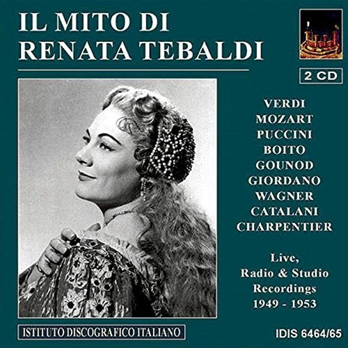 Renata Tebaldi - Opera Arias [2 CD]