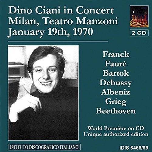 Dino Ciani - Con in Teatro [2 CD]
