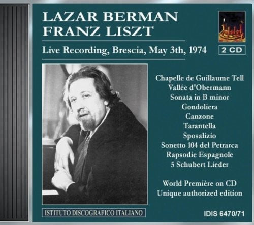 Lazar Berman - Pno Works [2 CD]