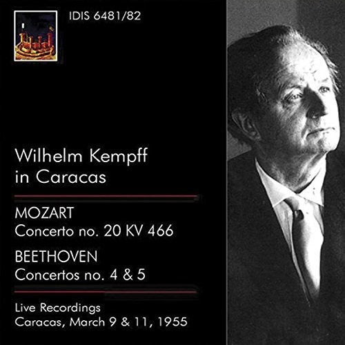 Wilhelm Kempff - Kempff in Car [2 CD]