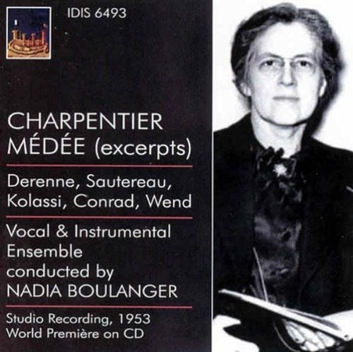 NADIA BOULANGER - Medee Mo [CD]