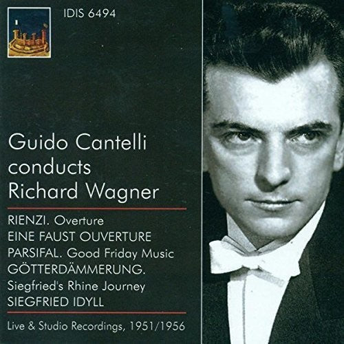 GUIDO CANTELLI - Ovtr to Rienzi [CD]
