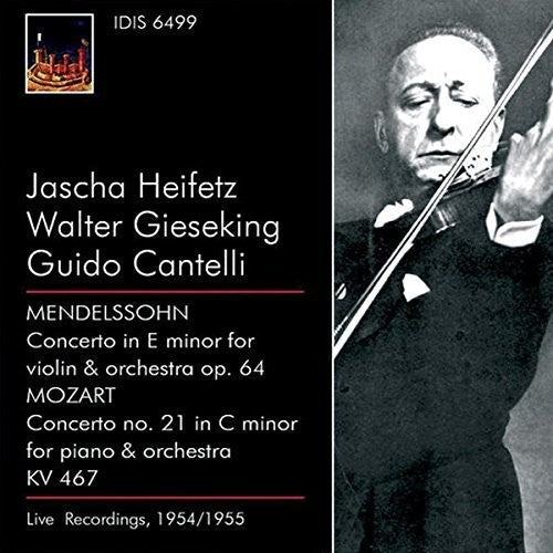 Mendelssohn / Mozart / Gieseking - Violin Con [CD]