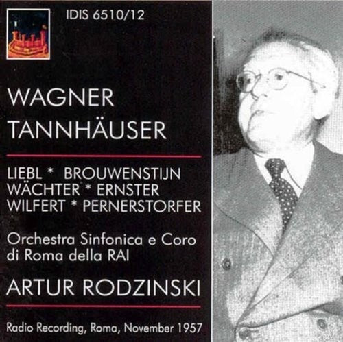 Wagner / Brouwenstijn / Brunelli - Tannhauser (Opera) [CD]