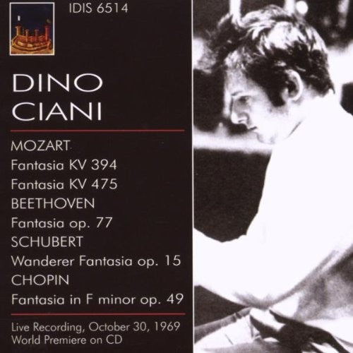 Dino Ciani - Pno Works [CD]