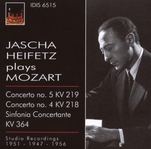 Jascha Heifetz - Violin Cons [CD]