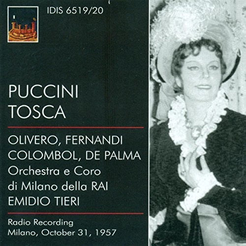 Puccini / Albano / Bianchini - Tosca (Opera) [CD]