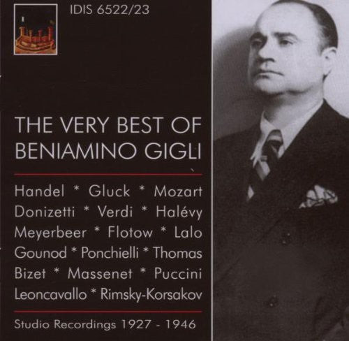 Beniamino Gigli - Opera Arias [2 CD]