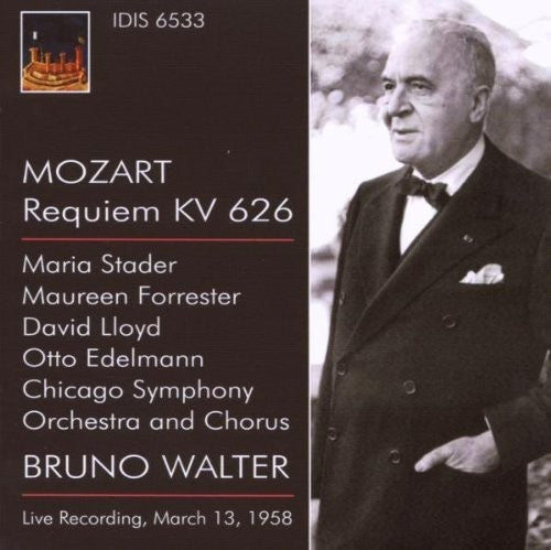 Bruno Walter - Requiem (Walter) [CD]
