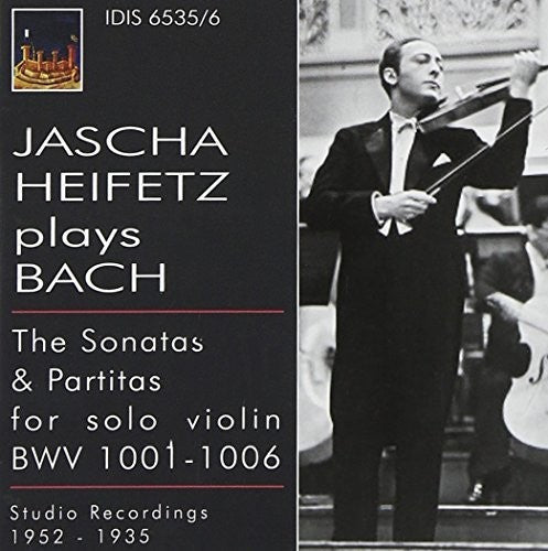 Jascha Heifetz - Violin Sons [2 CD]