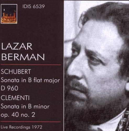 Lazar Berman - Pno Son [CD]