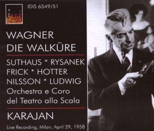 Herbert von Karajan - Wagner, R.: Walkure (Die) [Opera] (Karajan) (1958)