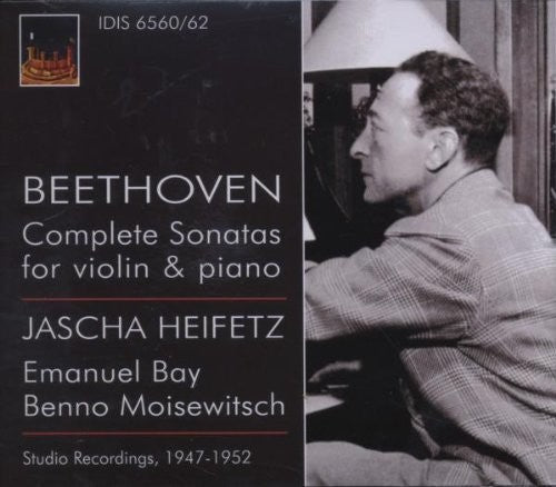 Jascha Heifetz - Violin Sons [3 CD]