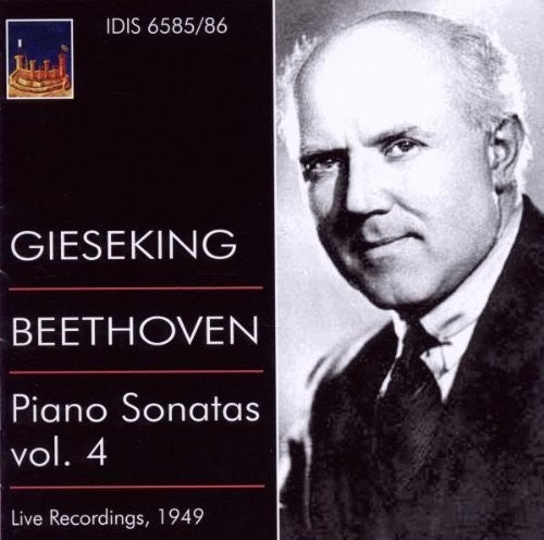 WALTER GIESEKING - Pno Sons [2 CD]