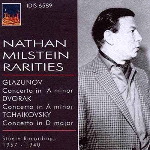 NATHAN MILSTEIN - Nathan Milstein Rarities [CD]