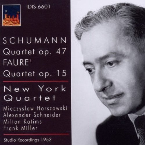 New York Orchestra - QRT Op 47 [CD]