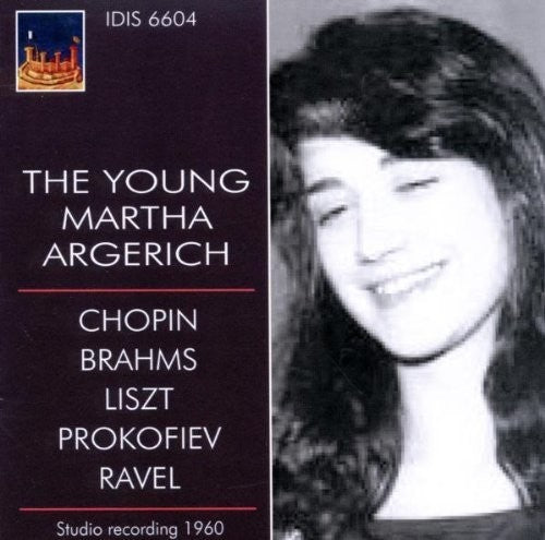 Martha Argerich - Young Martha Argerich [CD]