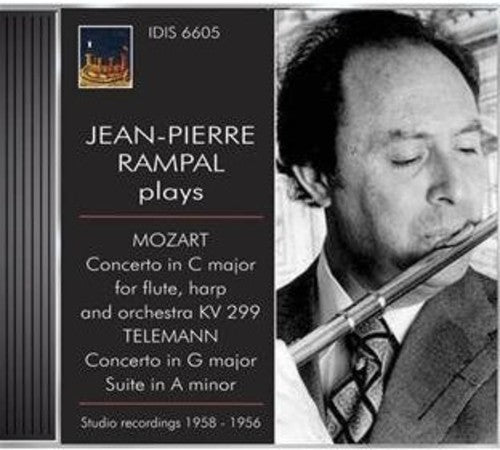 Jean-Pierre Rampal - Jean-Pierre Rampal Plays Mozart [CD]
