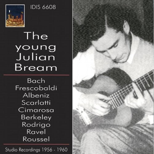 JULIAN BREAM - Young Julian Bream 1956 [CD]