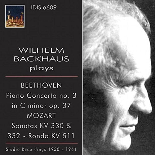 WILHELM BACKHAUS - Wilhelm Backhaus Plays 1950 [CD]
