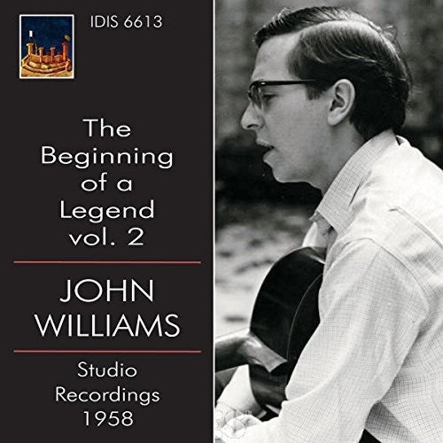 John Williams - Beginning of a Legend [CD]