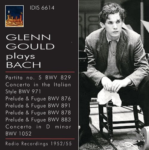 Freddie Hubbard - Glenn Gould Plays Bach (1952) Music CD