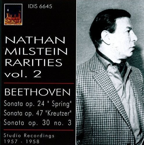 Beethoven / Balsam / Firkusny - Nathan Milstein Rarities - Music CD