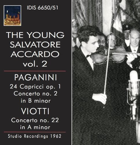 Salvatore Accardo - Young Salvatore Accardo [2 CD]