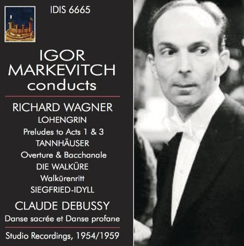 Igor Markevitch - Igor Markevitch Conducts [CD]