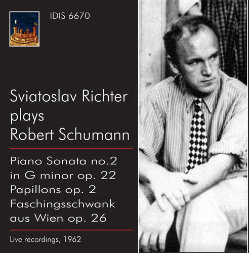 Schumann / Richter - Sviatoslav Richter Plays Robert [CD]