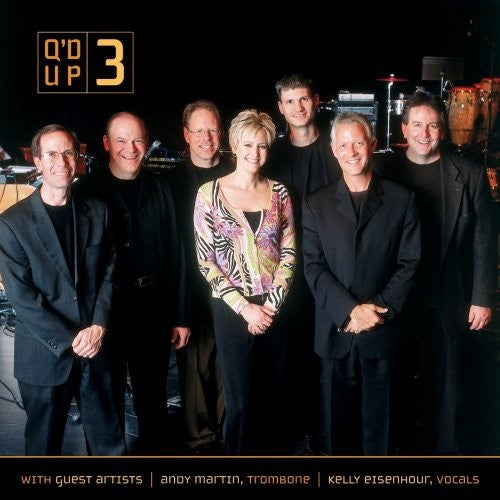 Andy Martin - QD Up 3 Music CD