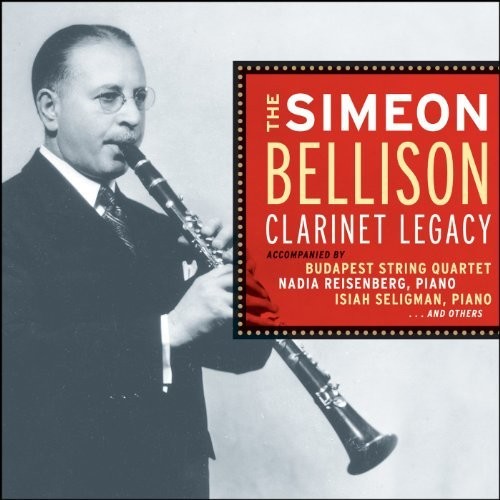 SCHUBERT/BRAHMS - Simeon Bellison Clarinet [2 CD]