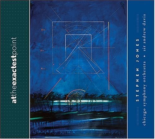 Jones / Chicago Sym Orch - At the Exactest Point Music CD