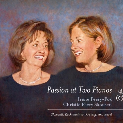 Christie Peery Skousen - Passion at Two Pianos Music CD