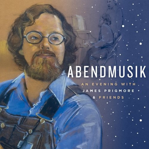James Prigmore - Abendmusik Music CD