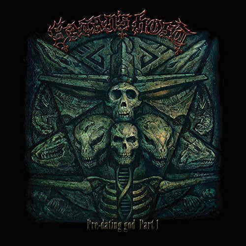 Satan's Host - Pre-Dating God: Part 1 Music CD