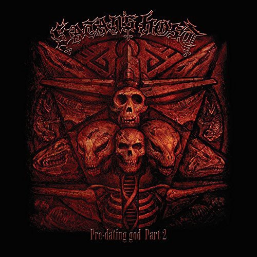 Satan's Host - Pre-Dating God: Part 2 Music CD