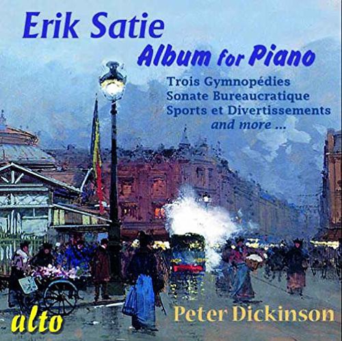 Satie / Peter Dickinson - Album for Piano [CD]