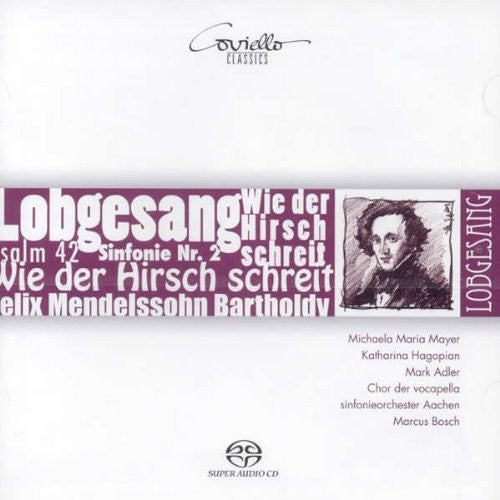 Marcus Bosch - Sym No. 2 / Psalm 42 Music CD