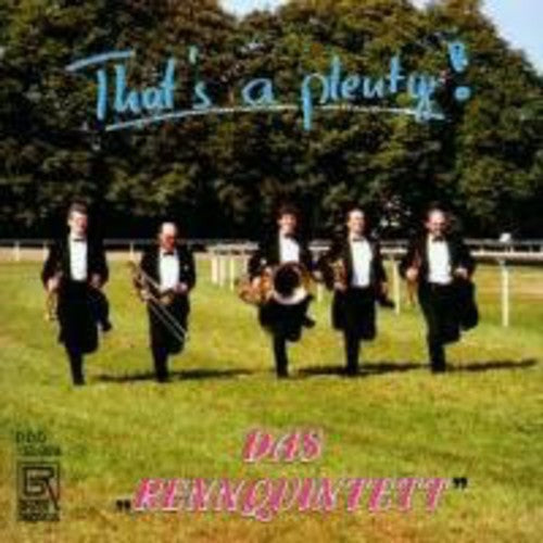 Thats A Plenty Pieces For Brass Quintet / Various - Thats A Plenty: Pieces For Brass Quintet / Various [CD]
