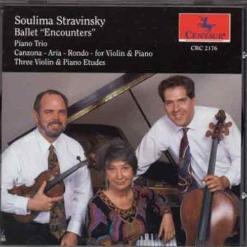 S Stravinsky / Gilgore / Moore - Ballet Encounters [CD]