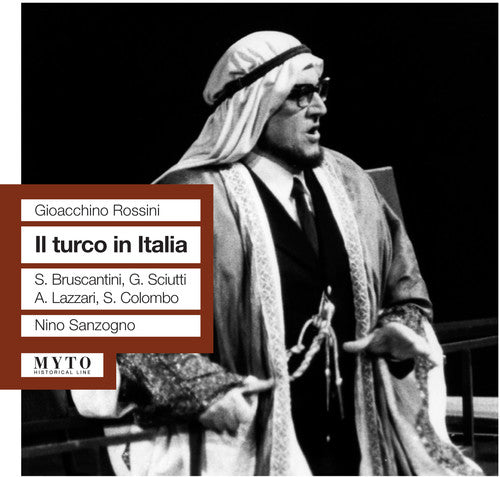 Rossini / Bruscantini / Calabrese / Sanzogno - Il Turco in Italia Dramma Buffo in Due Atti [2 CD]