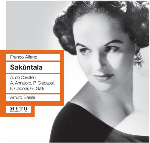 Alfano / Cavalieri / Annaloro / Cadoni / Galli - Sakuntala [2 CD]