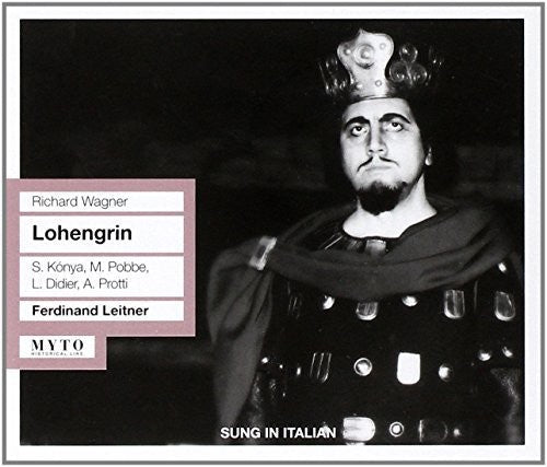 Wagner / Dari / Konya / Pobbe / Protti / Didier - Lohengrin [CD]