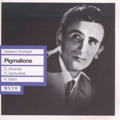 Donizetti / Antonioli / Bdto / Lsct / Sanzogno - Pigmalione / L'elisir D'amore Music CD
