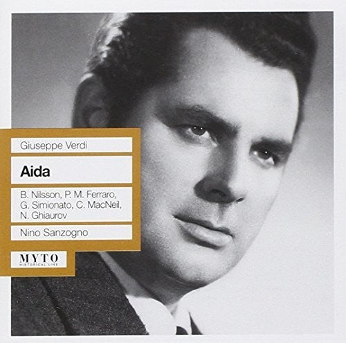 Verdi / Ferrin / Simionato / Nilsson / Sanzogno - Aida [CD]