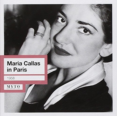 Callas / Billini / Verdi / Ondp / Sebastian - Maria Callas in Paris [CD]